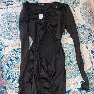 Fashion Nova Dress Bodycon The Middle Part Is Open